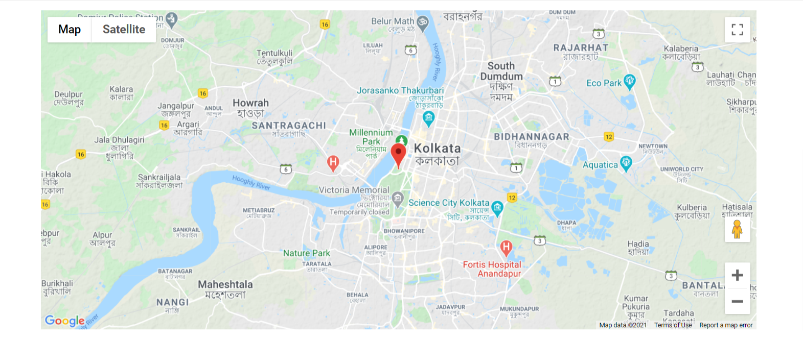 map/satellite