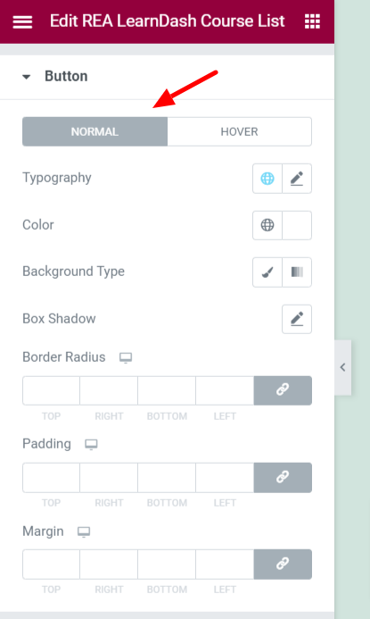 normal state settings